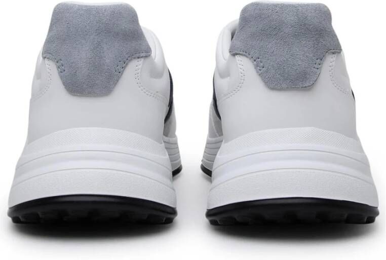 Hogan Witte Leren Hyperlight Sneaker White Heren