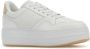 Hogan Witte leren Skyscraper Platform Sneakers White Dames - Thumbnail 2