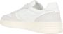 Hogan Leren Sneakers Veters Ronde Neus Logo White Heren - Thumbnail 2