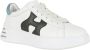 Hogan Witte Leren Sneakers Chic Stijl White Dames - Thumbnail 2