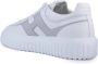 Hogan Witte Leren Sneakers Contrast Logo White Heren - Thumbnail 2