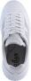 Hogan Witte Leren Sneakers Contrast Logo White Heren - Thumbnail 3