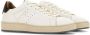 Hogan Witte Leren Sneakers Ronde Neus White Heren - Thumbnail 5