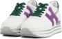 HOGAN Lage Sneakers Dames Hxw4830cb80 Maat: 37 Materiaal: Leer Kleur: Wit - Thumbnail 2