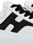 Hogan Witte Leren Sneakers met Contrasterende H White Dames - Thumbnail 4