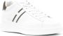 Hogan Witte Leren Sneakers Logo Patch White Heren - Thumbnail 2