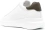 Hogan Witte Leren Sneakers Logo Patch White Heren - Thumbnail 3