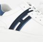 Hogan Witte Leren Sneakers Memory Foam White Heren - Thumbnail 5