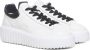 Hogan Witte Leren Sneakers Memory Foam Zool White Dames - Thumbnail 2