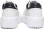 Hogan Witte Leren Sneakers Memory Foam Zool White Dames - Thumbnail 3