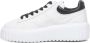 Hogan Witte Leren Sneakers Memory Foam Zool White Dames - Thumbnail 4