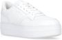 Hogan Witte Leren Sneakers met Ademende Details White Dames - Thumbnail 3