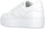 Hogan Witte Leren Sneakers met Ademende Details White Dames - Thumbnail 4