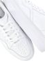 Hogan Witte Leren Sneakers met Ademende Details White Dames - Thumbnail 6