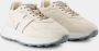 Hogan Witte Leren Sneakers met Bovenste Veters White Dames - Thumbnail 3