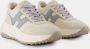 Hogan Low-Top Sneakers H669 Sneakers Leather White in wit - Thumbnail 3