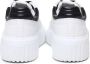 Hogan Witte Leren Sneakers met Geheugenschuim White Dames - Thumbnail 3