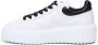 Hogan Witte Leren Sneakers met Geheugenschuim White Dames - Thumbnail 4