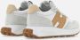 Hogan Witte leren sneakers met geheugenschuim White Dames - Thumbnail 3