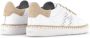Hogan Witte Leren Sneakers met Geperforeerd H-Detail White Dames - Thumbnail 3