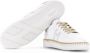Hogan Witte Leren Sneakers met Geperforeerd H-Detail White Dames - Thumbnail 5