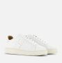 Hogan Witte Leren Sneakers met Geperforeerde Zijde White Heren - Thumbnail 2