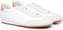 Hogan Witte Leren Sneakers met Gouden Stud White Heren - Thumbnail 2