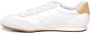 Hogan Witte Leren Sneakers met Gouden Stud White Heren - Thumbnail 3