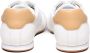 Hogan Witte Leren Sneakers met Gouden Stud White Heren - Thumbnail 4