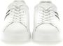 Hogan Witte Leren Sneakers met Groene Profielen White Heren - Thumbnail 3