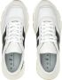 Hogan Witte Leren Sneakers met H-Detail White Heren - Thumbnail 4