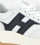 Hogan Witte Leren Sneakers met H-Detail White Heren - Thumbnail 5