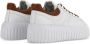 Hogan Witte Leren Sneakers met H-Stripes White Heren - Thumbnail 3