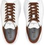 Hogan Witte Leren Sneakers met H-Stripes White Heren - Thumbnail 4