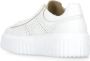 Hogan Witte Leren Sneakers met Logodetail White Dames - Thumbnail 4