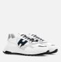 Hogan Witte en Blauwe Leren Sneakers Model Hxm5630Er90 White Heren - Thumbnail 4