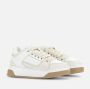 Hogan Witte Leren Sneakers met Memory Foam White Dames - Thumbnail 4