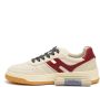 Hogan Witte Leren Sneakers met Memory Foam Zool White Dames - Thumbnail 3