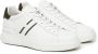 Hogan Witte Leren Sneakers met Memory Fussbett White Heren - Thumbnail 2