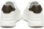 Hogan Witte Leren Sneakers met Memory Fussbett White Heren - Thumbnail 3