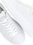 Hogan Witte Leren Sneakers met Metalen Detail White Dames - Thumbnail 6