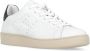 Hogan Witte Leren Sneakers met Openwerkdetails White Heren - Thumbnail 3