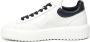 Hogan Witte Leren Sneakers met Side H White Heren - Thumbnail 4