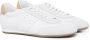 Hogan Witte Leren Sneakers met Stud Detail White Dames - Thumbnail 2