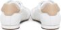 Hogan Witte Leren Sneakers met Stud Detail White Dames - Thumbnail 3