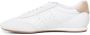 Hogan Witte Leren Sneakers met Stud Detail White Dames - Thumbnail 4