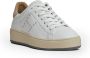 Hogan Witte leren sneakers met studs White Dames - Thumbnail 2