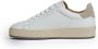 Hogan Witte leren sneakers met studs White Dames - Thumbnail 3