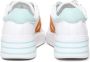 Hogan Witte Leren Sneakers met Suède Detail White Dames - Thumbnail 3