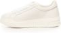 Hogan Witte Leren Sneakers met Suède Details White Heren - Thumbnail 4